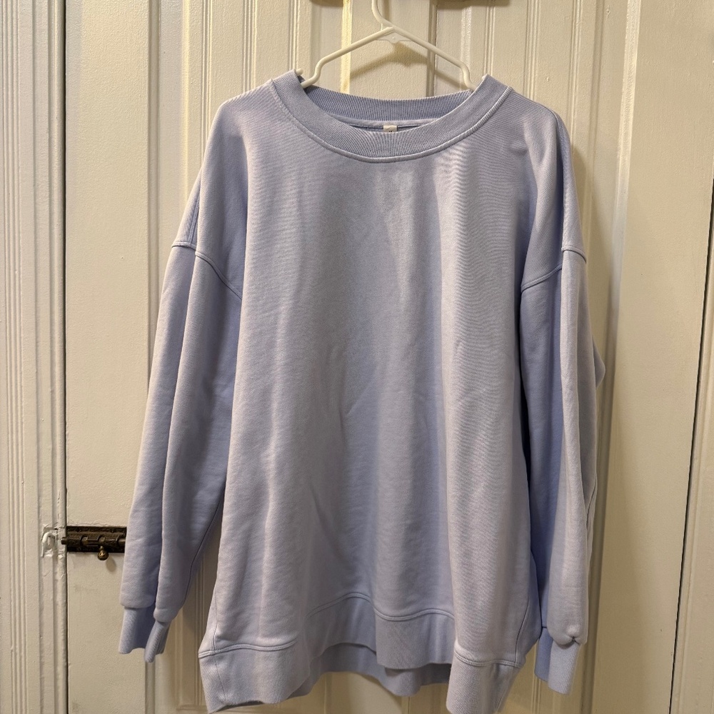 Lululemon Perfectly Oversized Crew